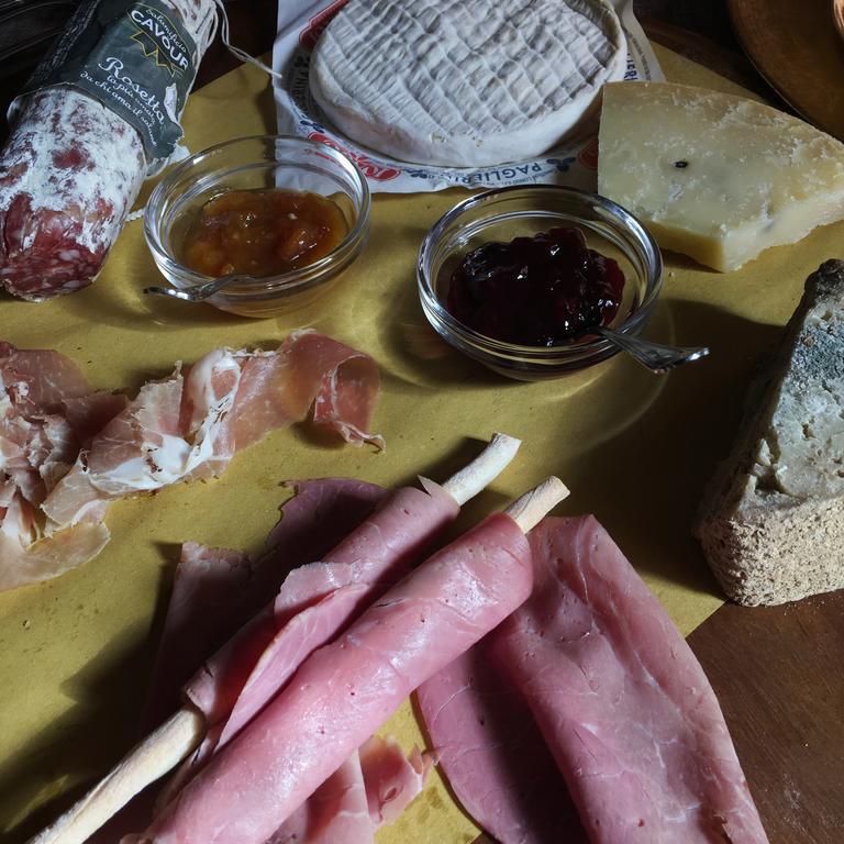 B&B Edera Castagnole Piemonte Dış mekan fotoğraf
